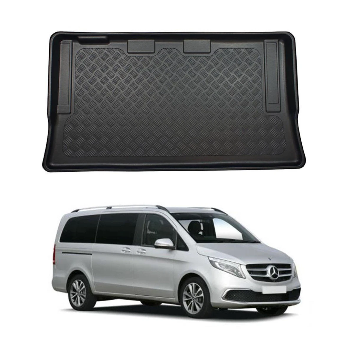 Boot Liner for Mercedes V Class 2014 W447 Tailored Car Floor