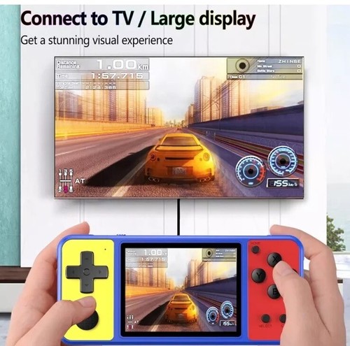Consola de juegos portátil Great Boy para niños precargada 270 juegos clásicos retro con - Imagen 4 de 7