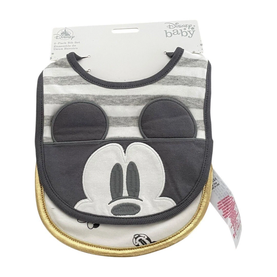 Disney Store Disney Baby Mickey Mouse and Friends Bib Set