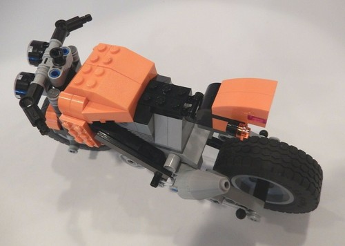 Lego 7291 Street Rebel Creator Model 100% Complete - 第 3/6 張圖片