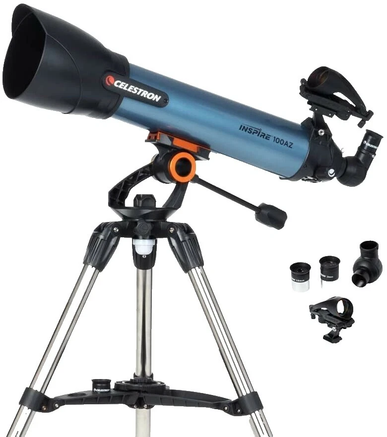 100 mm Aperture Refractor Telescopes