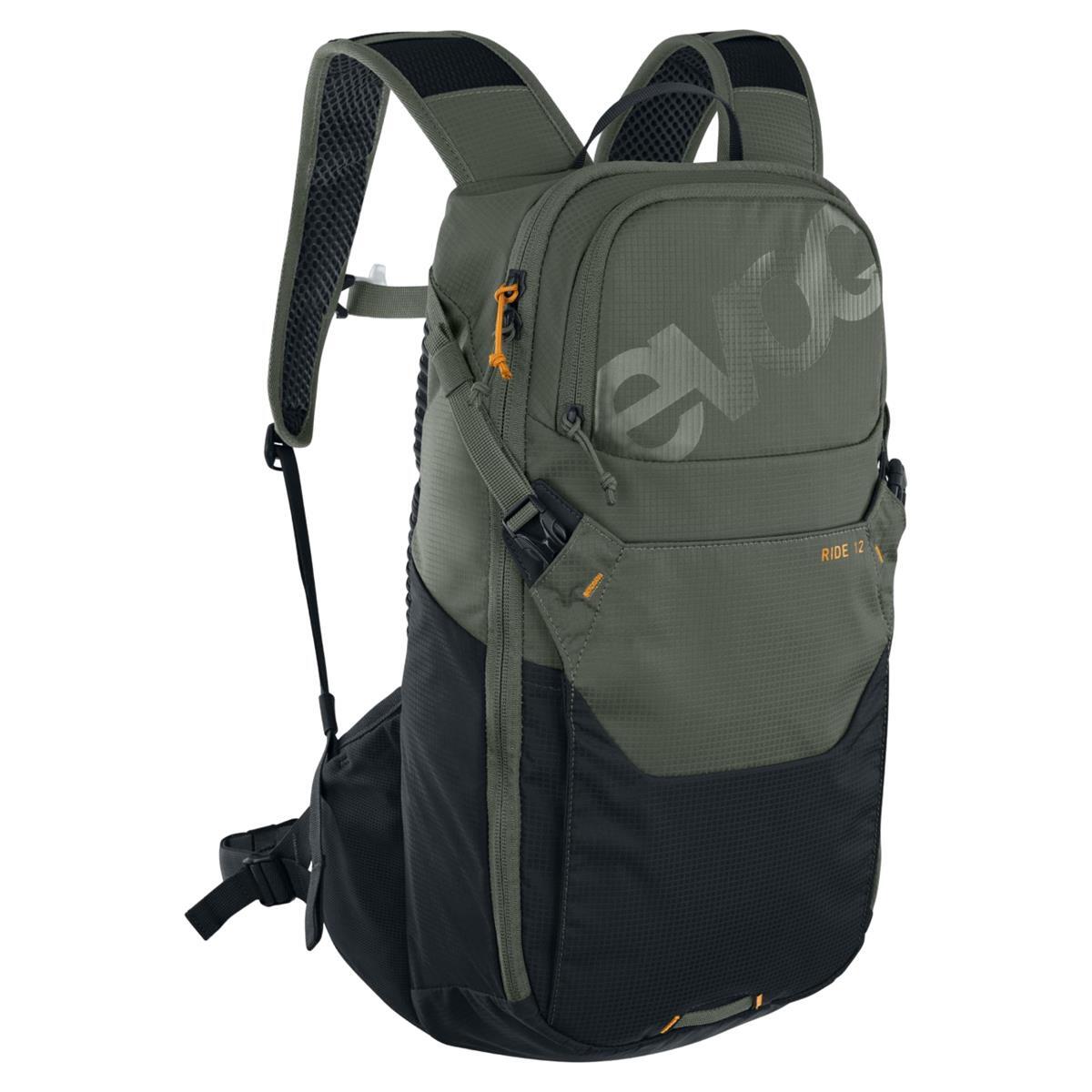 zaino ride 12l verde/nero EV-100321.331 EVOC Trasporto