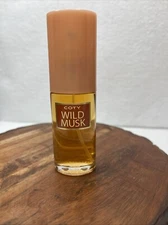 COTY WILD MUSK BY COTY COLOGNE CONCENTRATE SPRAY 1.0 OZ Women