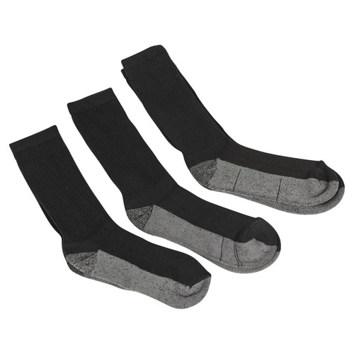 6 Pairs Heavy-Duty Thermal Work Socks for Winter Sizes UK 6-12, EUR 43-46 - Picture 5 of 9