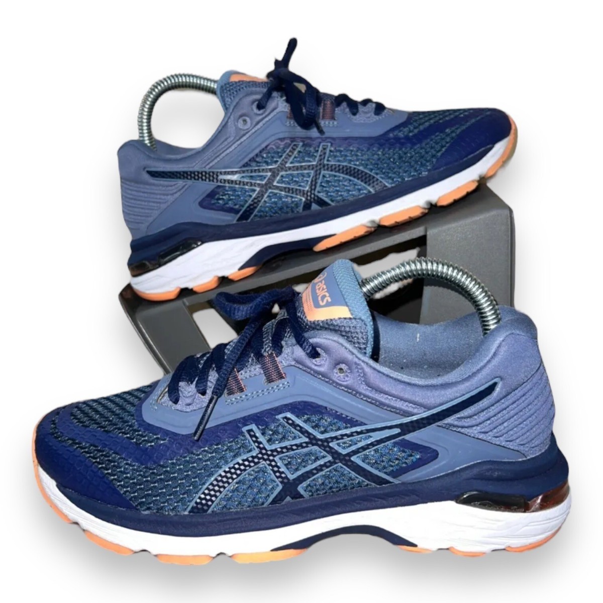 Asics GT-2000 v6 Indigo Blue/Smoke Blue T855N Women's