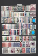 German occupation of  Bohemia & Moravia  cpl.  collection  MNH   **  !!