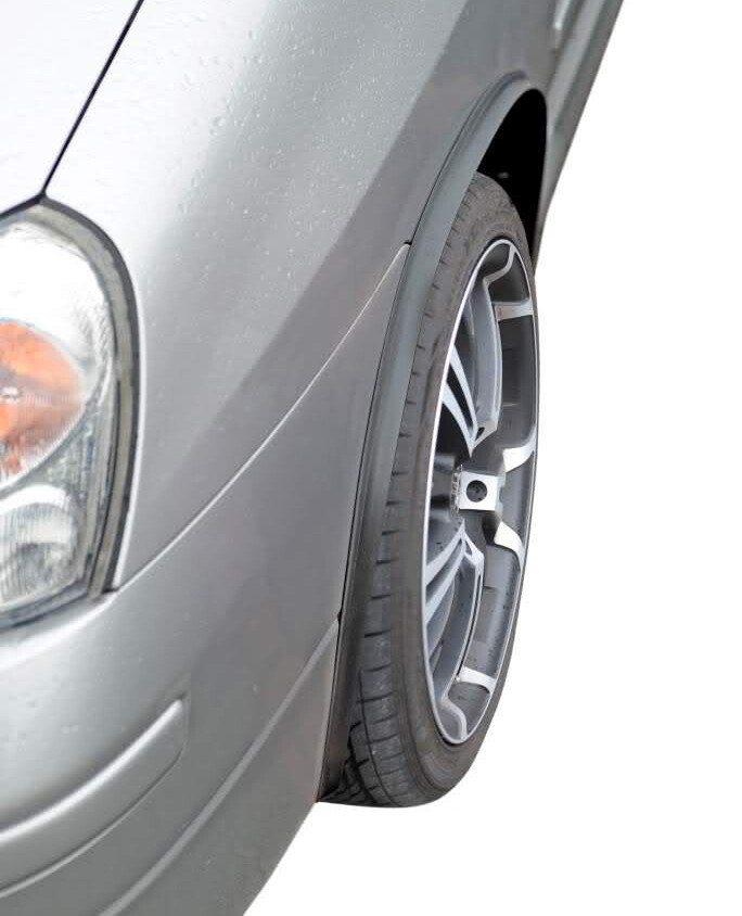 Universelle KotflüGelverbreiterung 30Mm Passend FüR Mazda 3 5 CX-5 CX-7 2 Meter-image