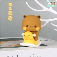 Bear Bubu Dudu Figure Model Exciting Collectible Cute Action Kawaii Toy A