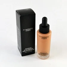 Mac Studio Waterweight SPF30 Foundation NC45 - Full Size 30mL / 1.0 Oz. New