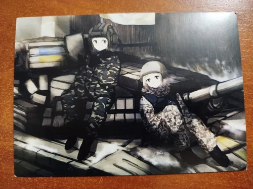 Postcard Japan Solidarity with Ukraine Support for Ukraine Putin Go F**k