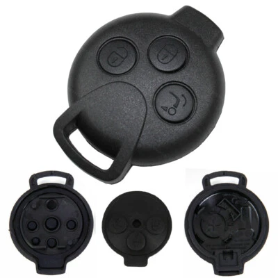 KONIKON Autoschlüssel 3 Tasten Gehäuse NEU passend für Smart 451 Fortwo Forfour Roadstar