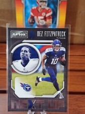 2021 Panini Playbook Football Dez Fitzpatrick - Next Up - SP RC Insert - Titans
