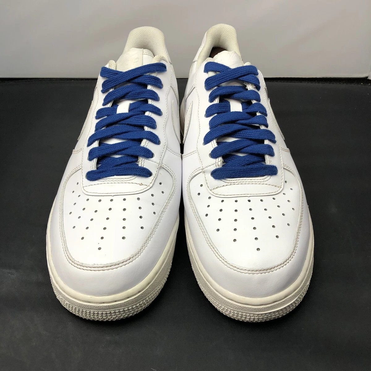 Nike Air Force 1 Nelly Low Triple White 315122 AF1 Mens 9.5 Fast