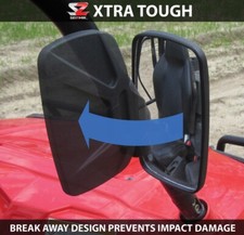 SEIZMIK BREAK AWAY SIDE MIRROR UTV - RHINO/MULE/ALL POLARIS