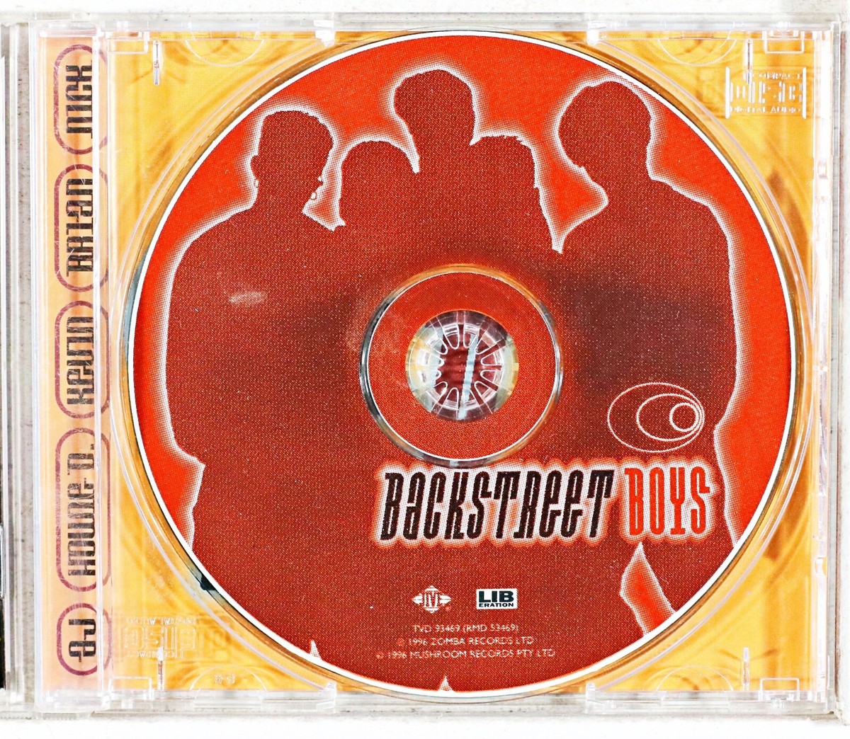 Backstreet Boys - Backstreet Boys (CD 1996) | eBay