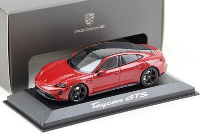 Norev 1:43 Porsche Taycan 4S (J1.2) Année de construction 2024 provence