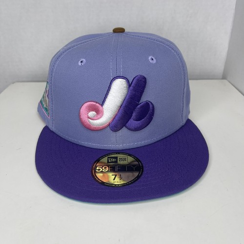 MONTREAL EXPOS MLB LIDS HAT DROP BUNNY 