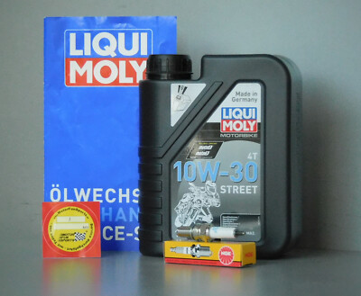 Maintenance Set MBK Doodo 125 Oil Spark Plug Inspection Service