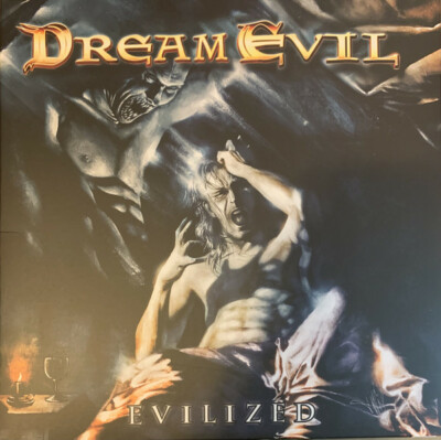 Dream Evil - Evilized - 2021 Transcending Records - Vinyl