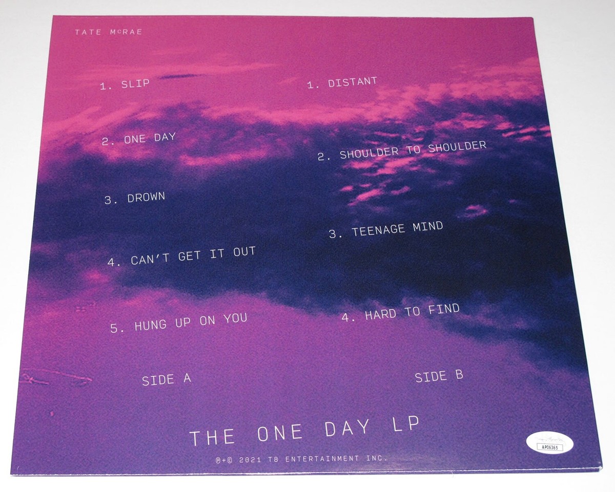 未再生 TATE MCRAE 直筆サイン入り SO CLOSE TO WHAT Tate McRae - So Close To What SIGNED CD | Limited Edition