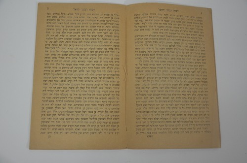 1874 Debate del Rabbeinu Yechiel de París Hebreo Torun ויכוח רבינו יחיאל מפריס - Imagen 11 de 12