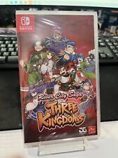 River City Saga Three Kingdoms for Nintendo Switch - SEALED English Asia Release