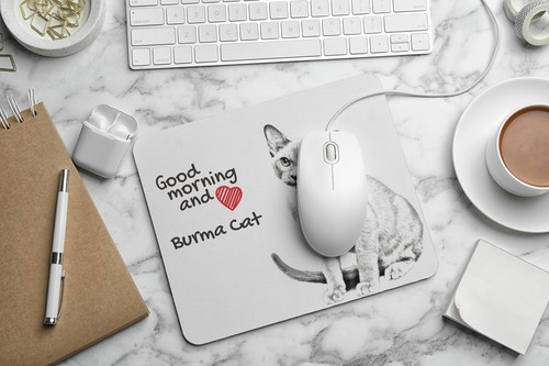 Birmaanse kat muismat met kat Art-Dog - Afbeelding 6 van 7