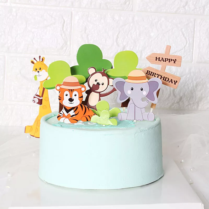 Safari cake topper safari birthday birthday decoration baby 