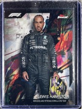 Hamilton, Lewis - 2024 Topps Finest - Card #96