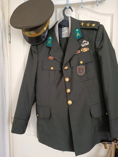 Turkish Army rare lnfantry Comando Capt. dress parade service uniform 2