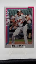 2025 Topps Series 1 - Zach Eflin #188 Vintage Stock Retro /99