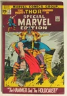 Thor Special Marvel Edition #4 1971 Vintage Double-Size Loki Hercules Odin