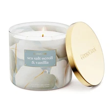 Goose Creek -SEA SALT NEROLI & VANILLA 3 Wick Candle - 14.5oz