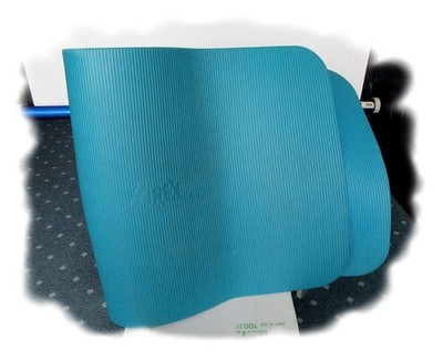 AIREX Gymnastikmatte Sportmatte, Yogamatte, Matte, grün (130 x 56 x 1 cm)