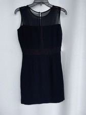 Andrew Marc Women's Modern Cocktail Little Black Dress Size 2 New With Tags
