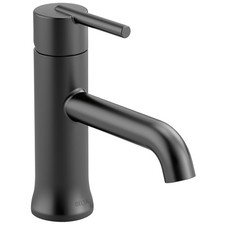Delta 559LF-MPU Trinsic 1.2 GPM 1 Hole Bathroom Faucet - Black
