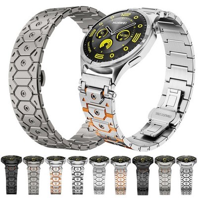 Stainless Steel Band Strap For Huawei GT 6 5 4 3 2 Runner 42/46mm Watch 4 3 Pro