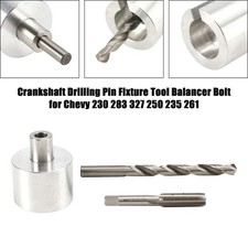 Crankshaft Drilling Pin Fixture Tool Balancer Bolt Fit For Chevy 230 283 327
