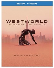 Westworld: S3: The New World Blu-ray Digital Blu-ray Evan Rachel Wood