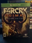 Far Cry Primal Deluxe Edition Xbox One - Excellent Condition