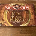Monopoly The Lord of the Rings Trilogy Edition 2003 Hasbro