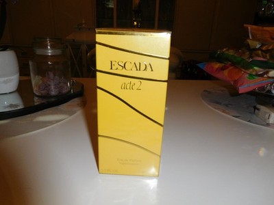 ESCADA ACTE 2 VINTAGE TOP RARITÄT NEU UND ORIGINAL