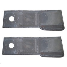 WP2031A Replacement Pair of CW Cutter Blades Fits Tiger Rotary Cutter Boom Mower