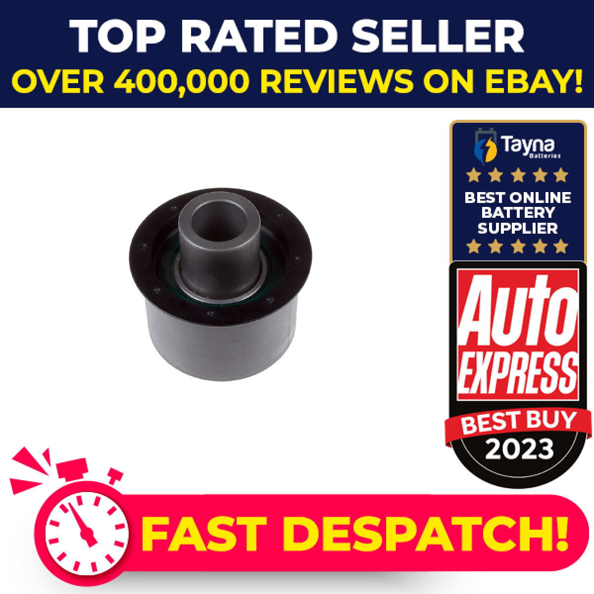 Timing Belt Guide Pulley ADM57640 Blue Print JE4812730 Top Quality Guaranteed
