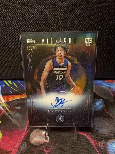 JOAN BERINGER 2025-26 TOPPS MIDNIGHT SUN ROOKIE SUMMER RC AUTO /50