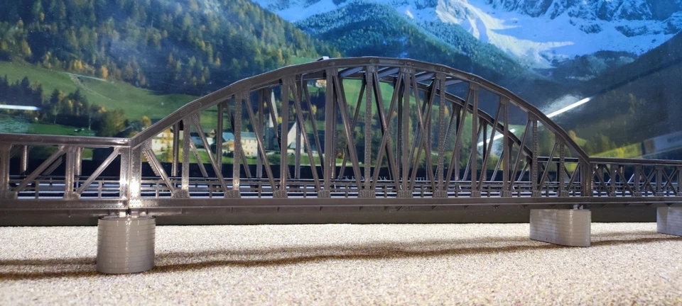 H0 1:87 MARKLIN 7263 - 7253 - 7262 - 7268 "Konvolut PONTE" (2) - Immagine 4 di 4