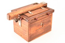 Homemade 5x7'' Printer Wood Box Large Format Contact Negative Printer READ V22