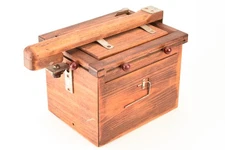 Homemade 5x7'' Printer Wood Box Large Format Contact Negative Printer READ V22