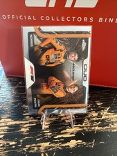 2025 Topps Chrome F1 Duo Lando Norris Oscar Piastri Mclaren