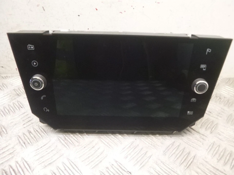 SEAT IBIZA SAT NAV RADIO MEDIA DISPLAY SCREEN HEAD UNIT 2020 6F0919605A - Photo 1/4